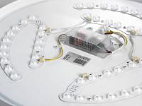 люстры потолочный светодиодный светильник lussole lgo moonlight lsp-8312, доставка по Казахстану 