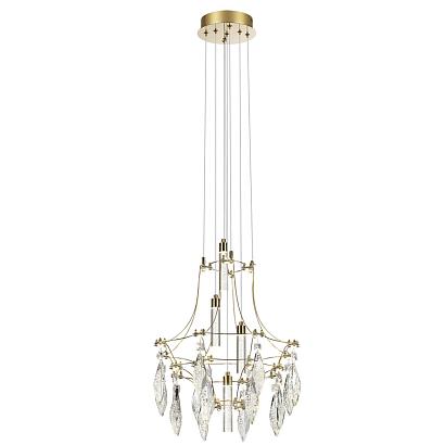 люстры 7000/35l odeon light подвесная люстра flamenco, доставка по Казахстану 