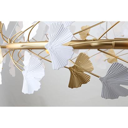 подвесная люстра ginkoa 4080-10p, доставка по Казахстану 