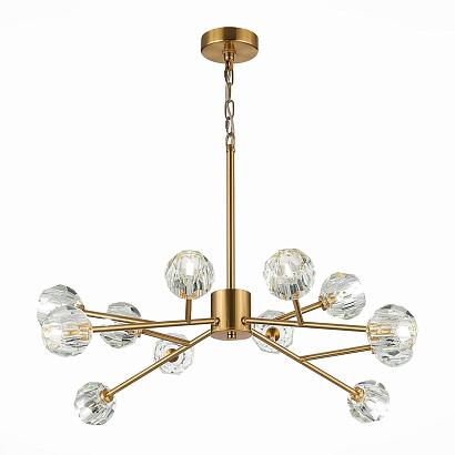 люстры подвесная люстра st luce romano sl1166.303.12, доставка по Казахстану 