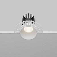 Дополнительная картинка Встраиваемый светильник Technical DL119-10W-4K-TRS-W