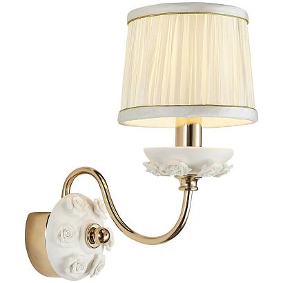 Настенный светильник Wertmark ROSABELLA WE377.01.301