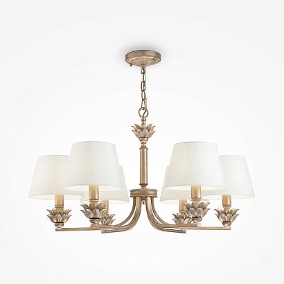 люстры подвесная люстра maytoni barbara h003pl-06mg, доставка по Казахстану 