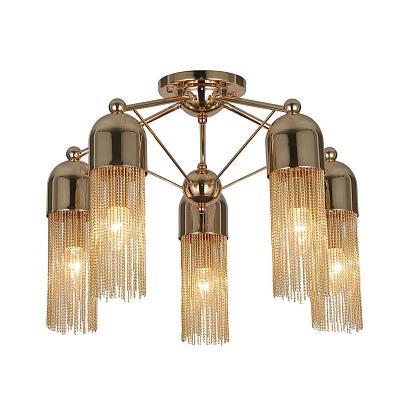 люстры потолочная люстра favourite zaria 2739-5p, доставка по Казахстану 