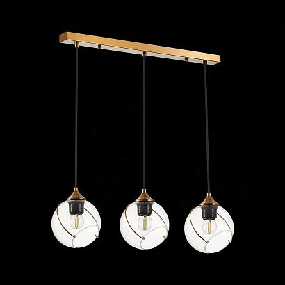 люстры подвесной светильник evoluce satturo sle103103-03, доставка по Казахстану 