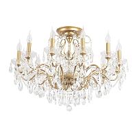 люстра потолочная  crystal lux montana pl12 crystal lux 2510/112, доставка по Казахстану 