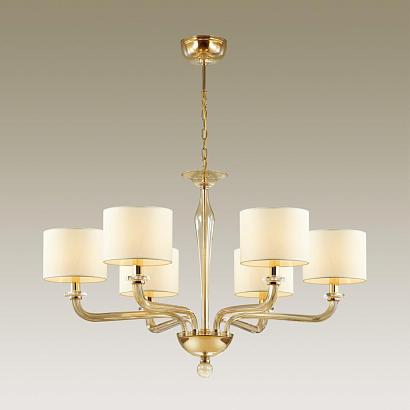 подвесная люстра odeon light vosta 4727/6, доставка по Казахстану 