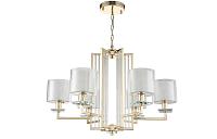 люстра crystal lux nicolas 3401/306, доставка по Казахстану 