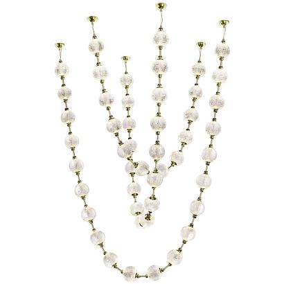 5008/192l l-vision (в 3-х коробках) odl23 415 золотой/прозрачный/металл/акрил люстра подвесная led 192w 4000k 9600лм crystal, доставка по Казахстану 