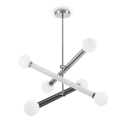 люстры потолочный светильник freya fr5381pl-06ch, доставка по Казахстану 