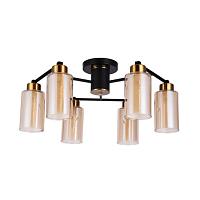 Потолочный светильник Arte Lamp LEO A7027PL‑6BK
