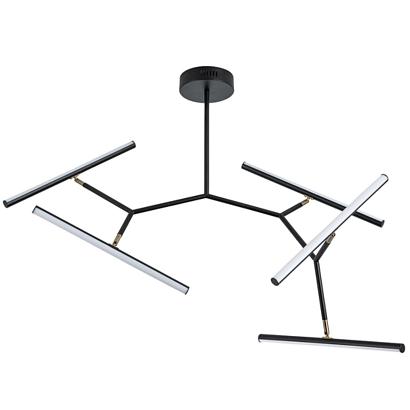 купить Потолочный светильник Arte Lamp ZULU A2170PL-49BK в Алматы, svet.kz, доставка по Казахстану 