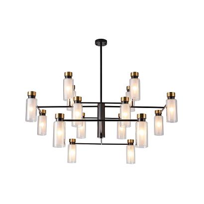 потолочная люстра slank 4482-16p, доставка по Казахстану 