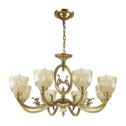 люстры подвесная люстра odeon light piemont 3998/8, доставка по Казахстану 