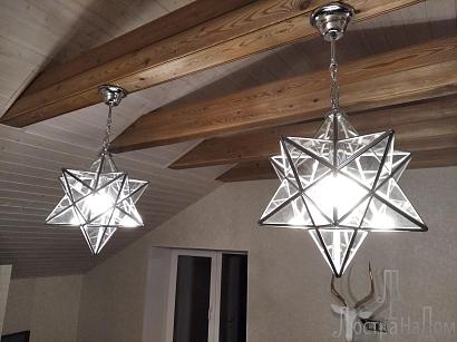 люстры светильник ideal lux stella sp1 big cromo 093079idl, доставка по Казахстану 