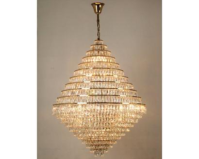 newport 10120 10125+43/c gold подвесная люстра, доставка по Казахстану 