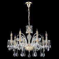 люстра crystal lux monica sp8 gold crystal lux 2502/308, доставка по Казахстану 