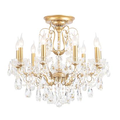 светильник потолочный crystal lux montana pl9 crystal lux 2510/109, доставка по Казахстану 