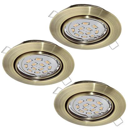 Спот PENETO  GU10-LED/3*5W