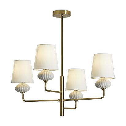 люстры подвесная люстра freya fr2029pl-04bs, доставка по Казахстану 