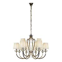 Дополнительная картинка Подвесная люстра iLamp Charm P2508-8+4 Nic