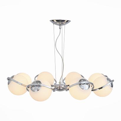 люстры подвесная люстра st luce loopo sl848.103.08, доставка по Казахстану 