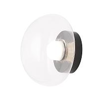 Бра Crystal Lux BOSQUE AP1 BLACK/TRANSPARENT Crystal Lux 0270/401