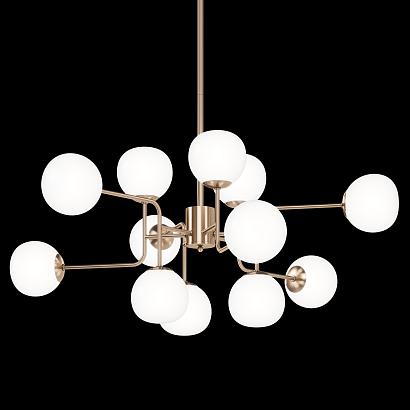 купить Подвесная люстра Maytoni Erich MOD221-PL-12-G в Алматы, svet.kz, доставка по Казахстану 