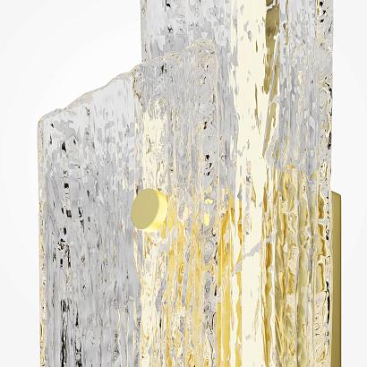 Декоративные настенные Настенный светильник (бра) Maytoni MOD439WL-L10BSK Frostum, доставка по Казахстану 