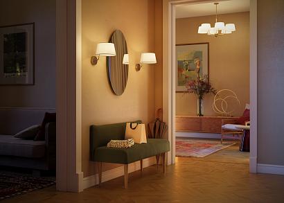 подвесной светильник maytoni mod360pl-08bs, доставка по Казахстану 