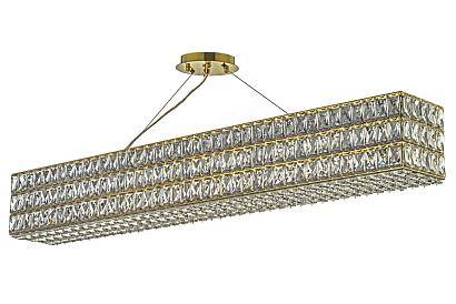 люстра подвесная arti lampadari lioni e 1.5.100x16.100 g, доставка по Казахстану 