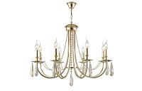 люстра crystal lux victoria 3340/308, доставка по Казахстану 