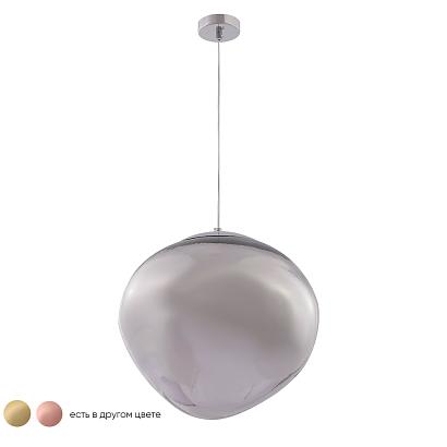 светильник подвесной crystal lux malaga sp1 d360 chrome crystal lux 0862/201, доставка по Казахстану 