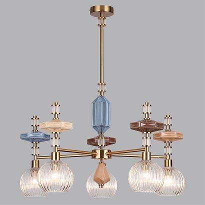 купить 5414/5 Odeon Light  Люстра TERRA в Алматы, svet.kz, доставка по Казахстану 