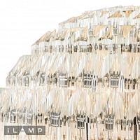 Дополнительная картинка Подвесная люстра iLamp Manhattan 103D-10 Nickel