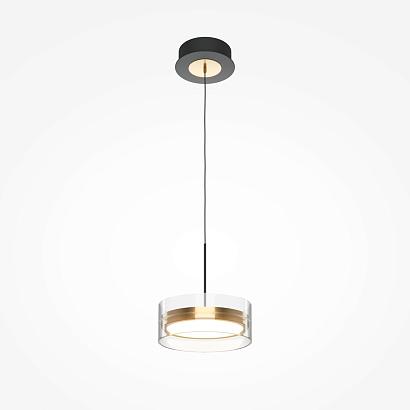 подвесной светильник maytoni mod348pl-l18bbs3k dress code, доставка по Казахстану 