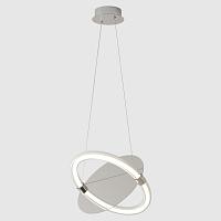 светильник подвесной crystal lux nebula sp22w led chrome crystal lux 4030/222, доставка по Казахстану 
