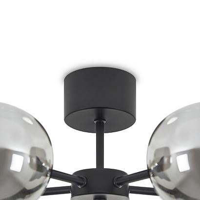 люстры подвесная люстра freya fr5435pl-05b, доставка по Казахстану 