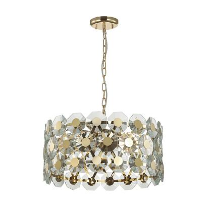 подвесная люстра odeon light hall tokata 4974/6, доставка по Казахстану 