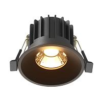 Дополнительная картинка Встраиваемый светильник Technical DL058-12W2.7K-B