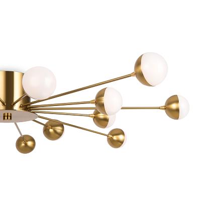 люстры потолочная люстра freya fr5242cl-16bs, доставка по Казахстану 