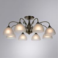 Дополнительная картинка Потолочная люстра Arte Lamp Spica A3037PL-8AB