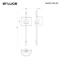 SL6227.401.02 Светильник настенный ST-Luce 