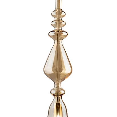 светильник подвесной crystal lux lux new sp1 b amber crystal lux 2261/211, доставка по Казахстану 