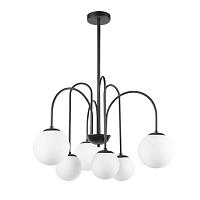 подвесная люстра arte lamp mebsuta a1675lm-6bk, доставка по Казахстану 