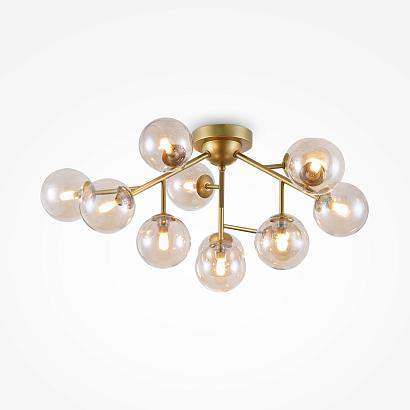 Потолочные Потолочный светильник Maytoni Dallas MOD545PL-12G, доставка по Казахстану 