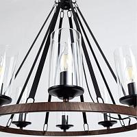подвесной светильник arte lamp dalim a7014sp-8bk, доставка по Казахстану 