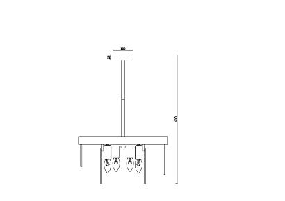 купить Подвесной светильник Freya FR5104PL-06BS3 в Алматы, svet.kz, доставка по Казахстану 