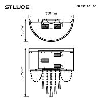 Бра ST Luce Representa SL892.101.03