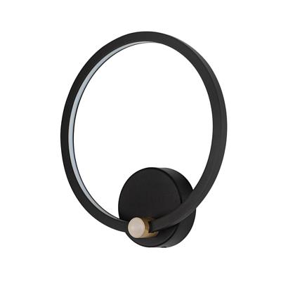 Декоративные настенные Светильник настенный Arte Lamp ERRAI A2195AP-1BK, доставка по Казахстану 